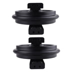 2 Front Track Tensioner for Kubota KX71-3 U-25 Excavator (RC348-21302, RC348-21303)