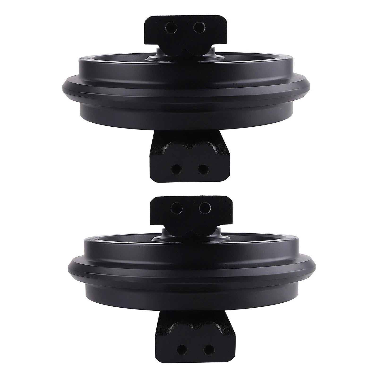 2 Front Track Tensioner for Kubota KX71-3 U-25 Excavator (RC348-21302, RC348-21303)