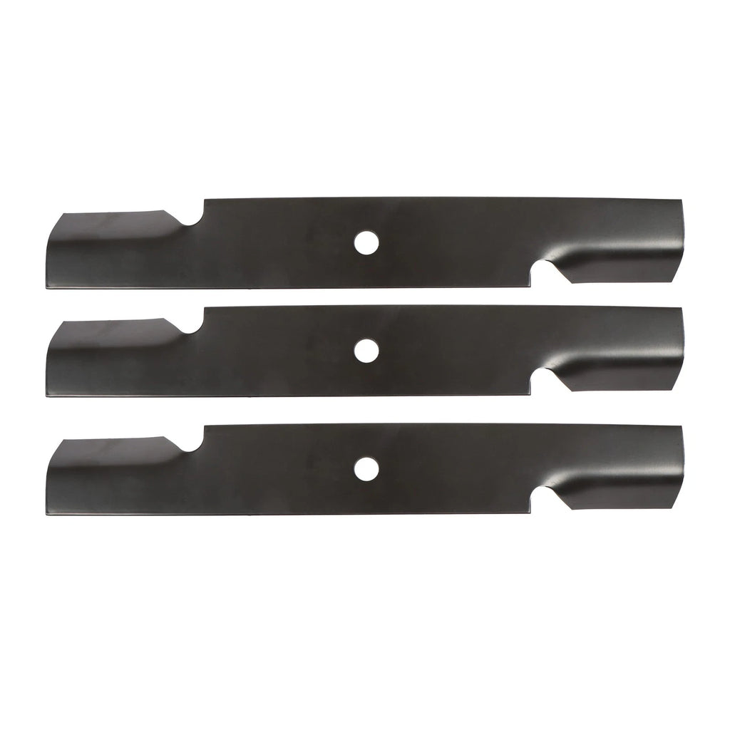 Set of 3 Black Blades for Scag 52" Mowers (Fits Various Models)