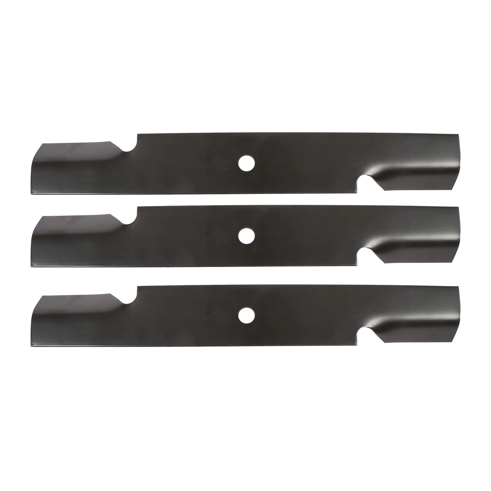 Set of 3 Black Blades for Scag 52" Mowers (Fits Various Models)