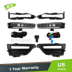 Pair LED Front Fog Lights for Honda CR-V (2020–2022)