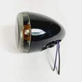 Gloss Black Turn Signal Housing with Smoke Lens for Harley-Davidson (OEM)