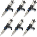 6X Common Rail Injector 370-7280 for Caterpillar CAT C4.4 (2010–2015)