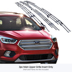 Stainless Steel Chrome Billet Grille Insert for Ford Escape (2017-2019)