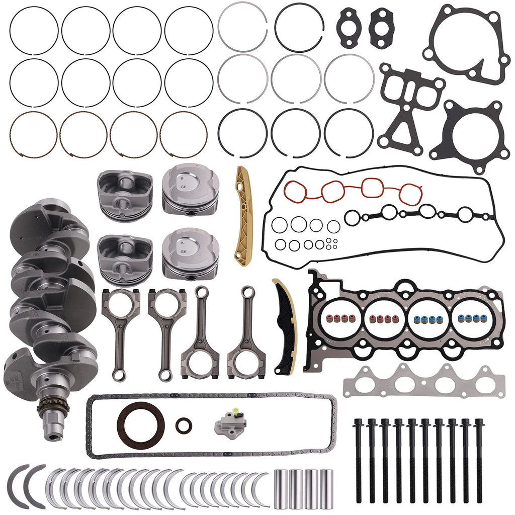 Engine Rebuild Kit for Hyundai Kia 1.6L G4FD (YYYY–YYYY)