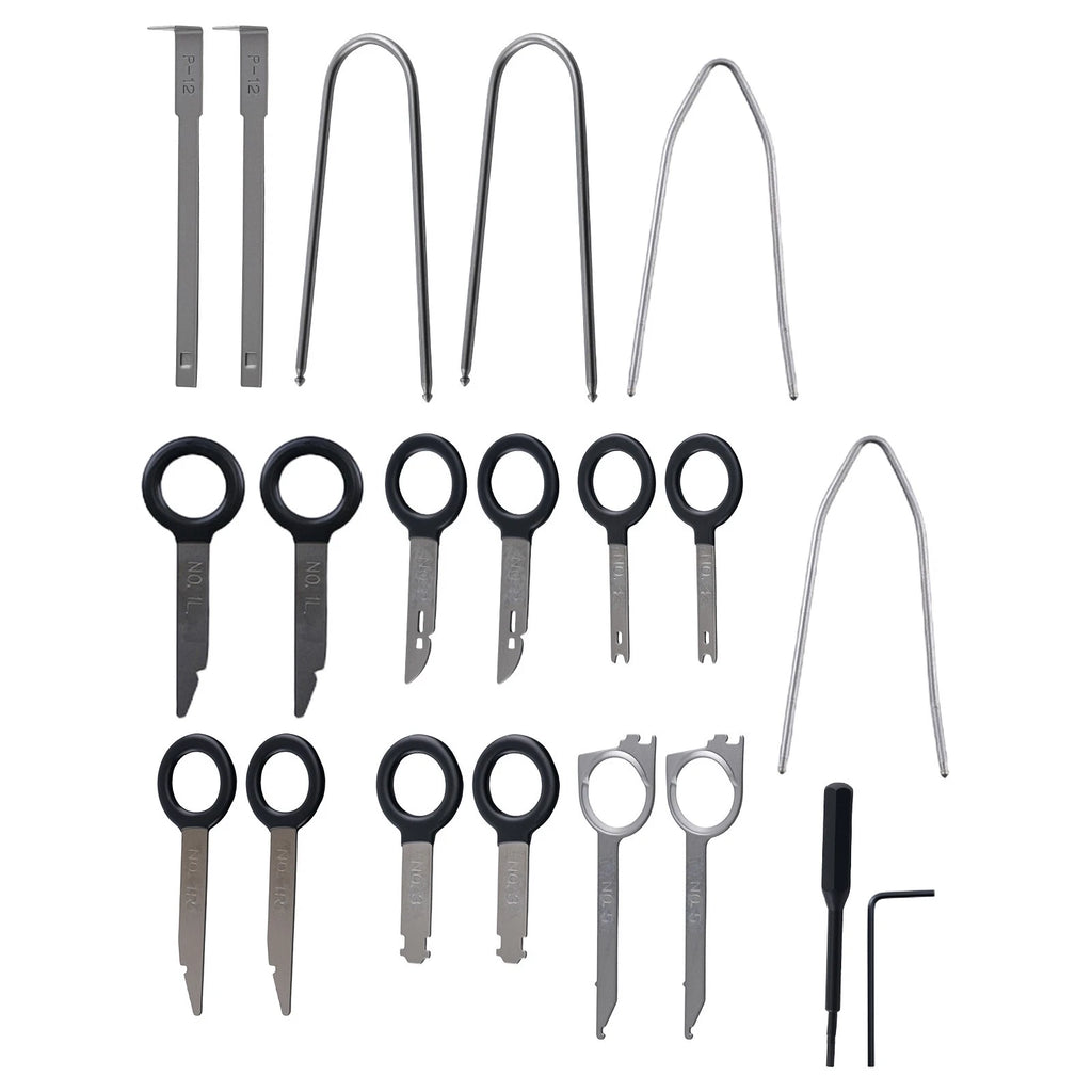 20pc Stereo Removal Kit for Mercedes BMW VW Audi (Various Years)