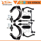 Set of 12 Front Upper Control Arms with Ball Joints for Sonata (2006–2008)