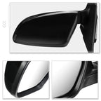 Headlight Replacement for Volkswagen Jetta MK6 (2011–2018) Black Housing Amber Corner
