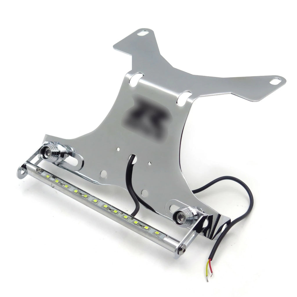 Chrome LED Fender Eliminator for Suzuki GSXR 1000 (1997–2004)