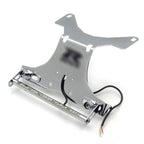 Chrome LED Fender Eliminator for Suzuki GSXR 1000 (1997–2004)