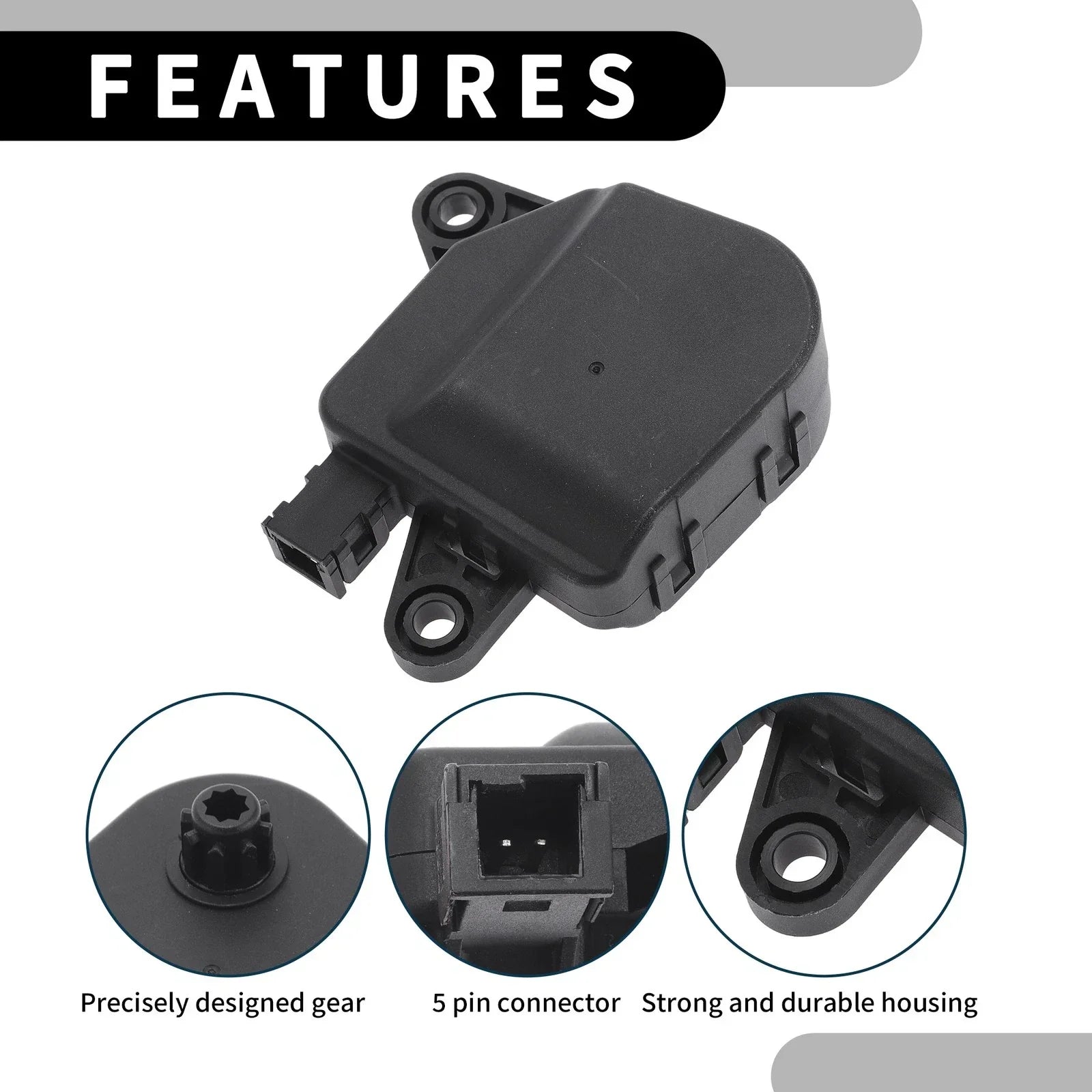 HVAC Heater Blend Door Actuator for Chevrolet Uplander (2005-2009)