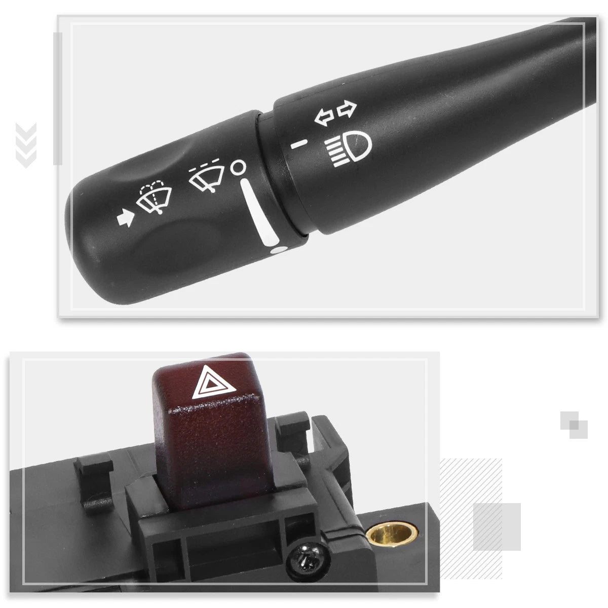 Turn Signal Hazard Light Wiper Switch for Chrysler Concorde Intrepid (1998–2004)
