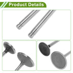 Set of 8 Engine Intake Exhaust Valves Kit for Chevrolet Corvette (1997–2004)