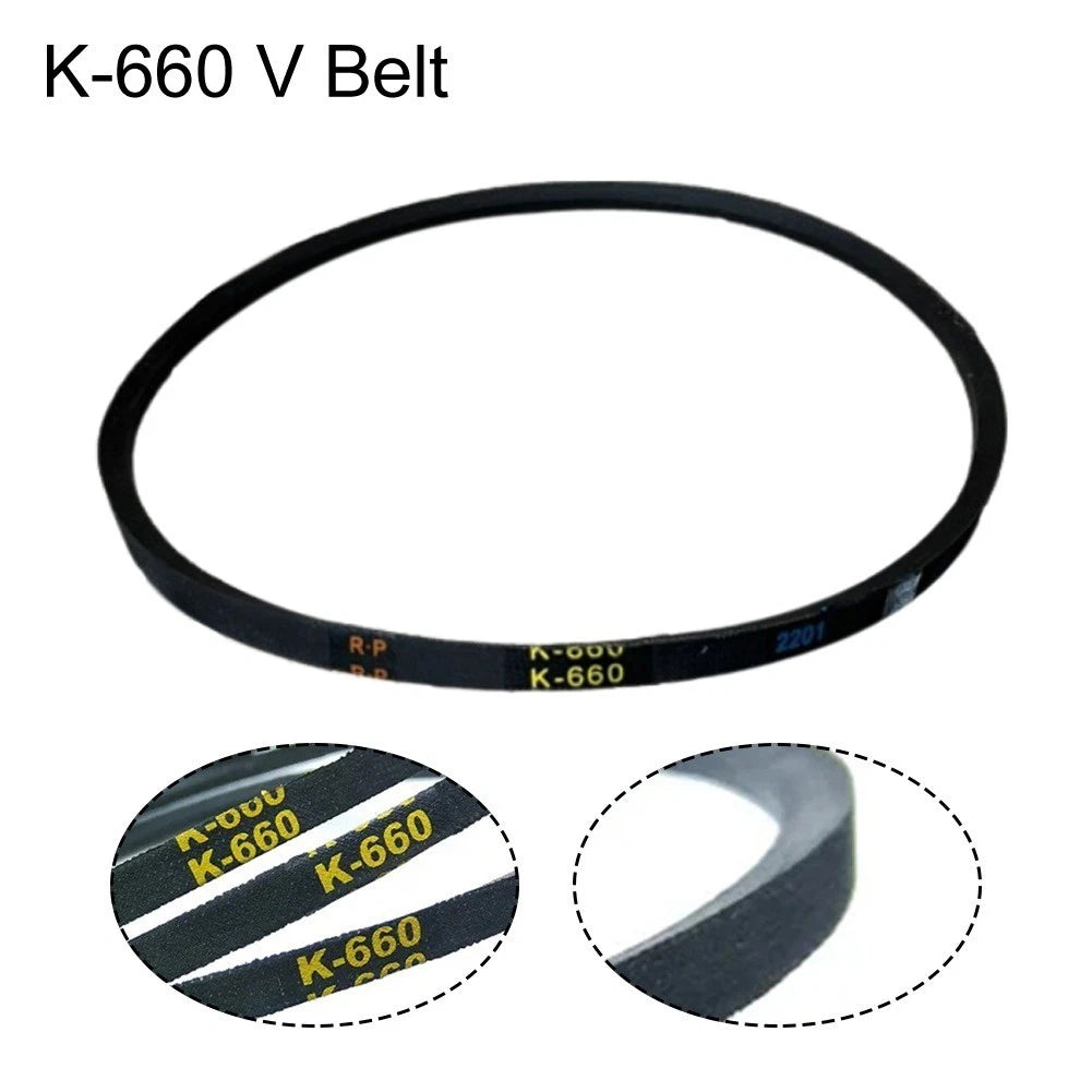 K660 V Belt for Easy Installation (Compatible with )