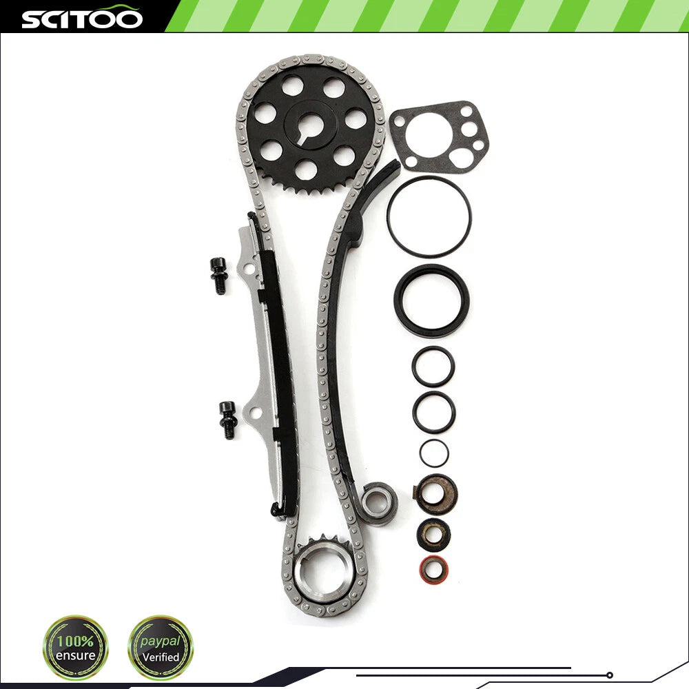 Timing Chain Kit for Nissan Pickup, Stanza, Axxess 2.4L SOHC (1989–1997)
