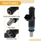 1 Pc Fuel Injector No.06B133551K for VW Passat 3B, Audi A4 B5 (1996–2001)