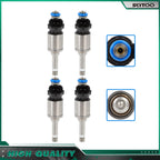 Set of 4 Fuel Injectors for Nissan Rogue Rogue Sport 2.0L (2017–2019) 166001VA0A