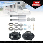 2X 5-Lug Wheel Hub Kits for 8.25-Inch Spindles