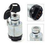 Ignition Switch w/ 2 Keys for Hitachi EX60-2 EX100-2 EX120-2 EX200-2