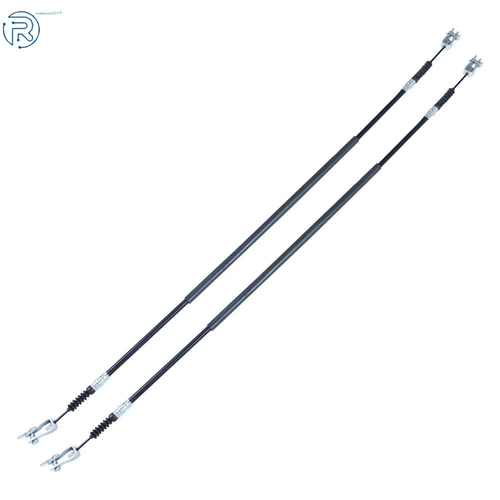 Rear Brake Cable Set of 2 for Club Car Golf Cart DS (1981–1999) 42"