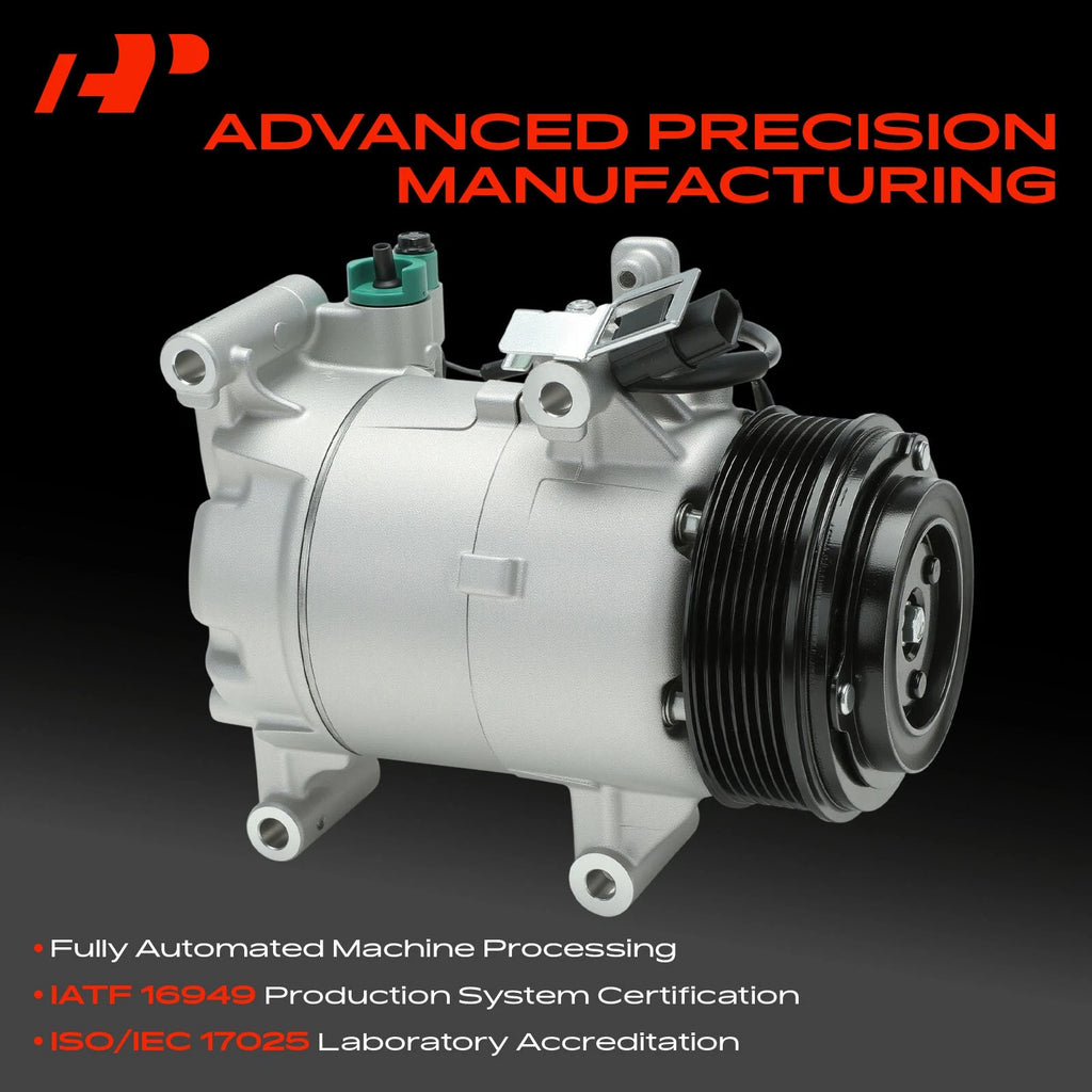 A/C Compressor with Clutch for Honda Civic (2016-2021)