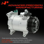 A/C Compressor with Clutch for Honda Civic (2016-2021)