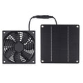 Solar Powered Ventilation Fan Kit for Shed or Greenhouse