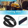 Timing Belt for MTD Cub Cadet Craftsman Riding Lawn Mowers (954-04167)