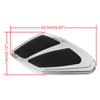 Fuel Tank Gas Cap Trim Fairing Side Cover for Honda Goldwing GL 1800 (2012–2017)