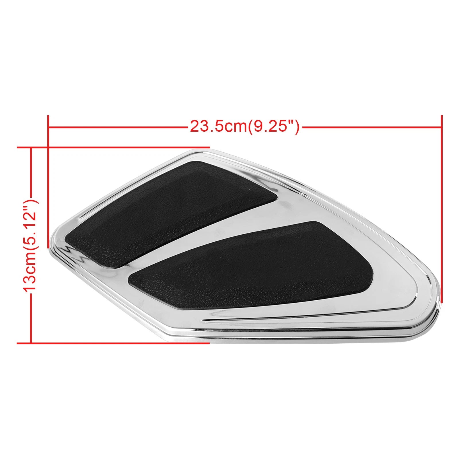 Fuel Tank Gas Cap Trim Fairing Side Cover for Honda Goldwing GL 1800 (2012–2017)
