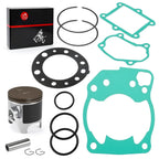 Piston Rings Gasket Kit 66.4mm Top End for Honda CR250R (1997–2001)