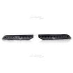 Smoked LED Rear Reflector Light Turn Signal Lamp for Jeep Grand Cherokee (2022–2024)