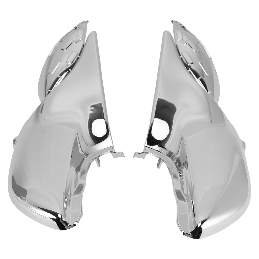 Side Frame Panel Protector Fairings Cover for Kawasaki Z900RS (2018–2024) Chrome