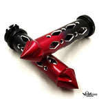Spike Hand Grips for Harley Cruiser Motorcycle (7/8 inch)