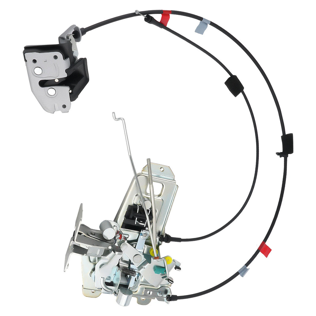 Right Sliding Door Latch Assembly with Handle for Ford E150 (2003-2014)