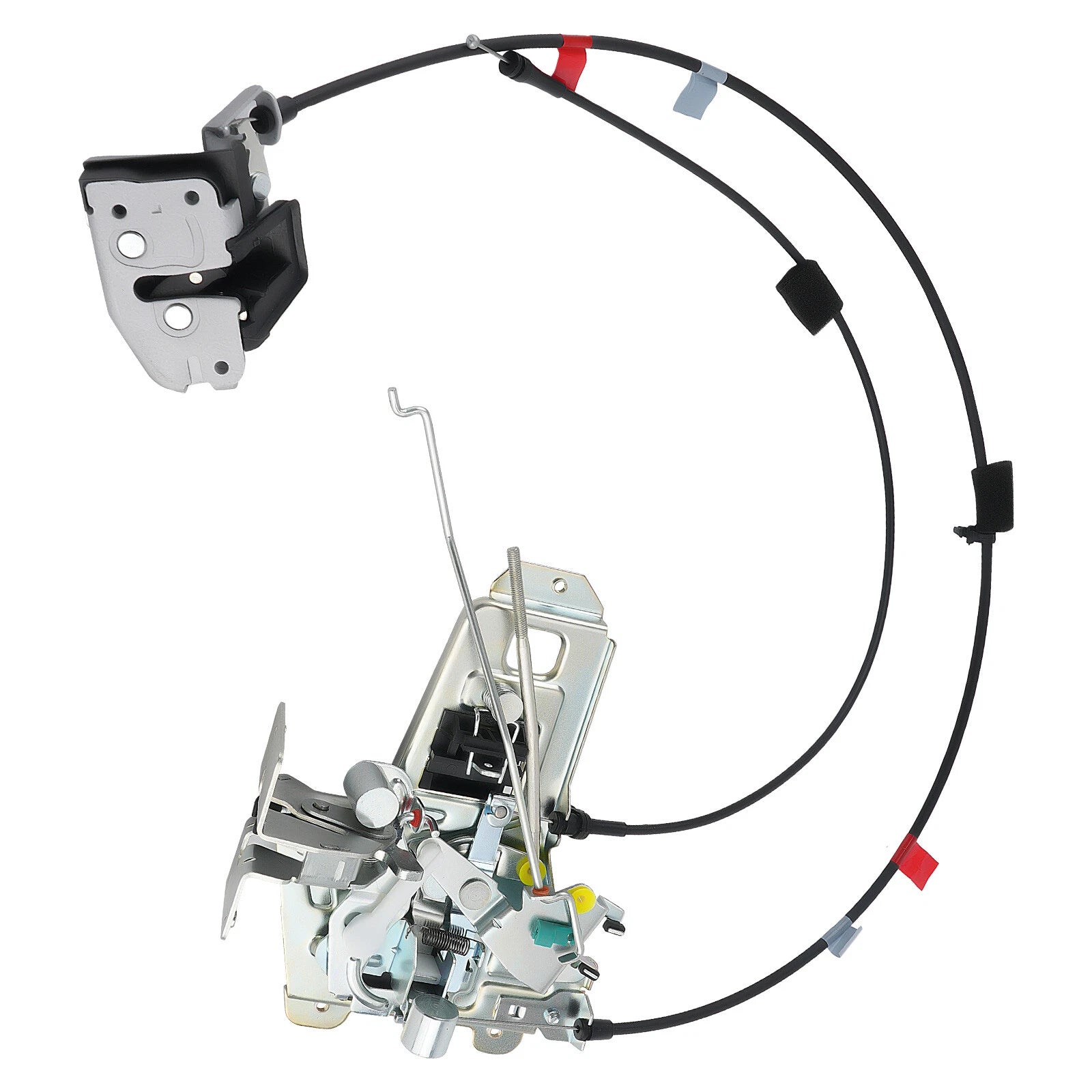 Right Sliding Door Latch Assembly with Handle for Ford E150 (2003-2014)