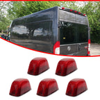Rear Cab Roof Running Lights Red for Dodge RAM Promaster 1500 2500 3500