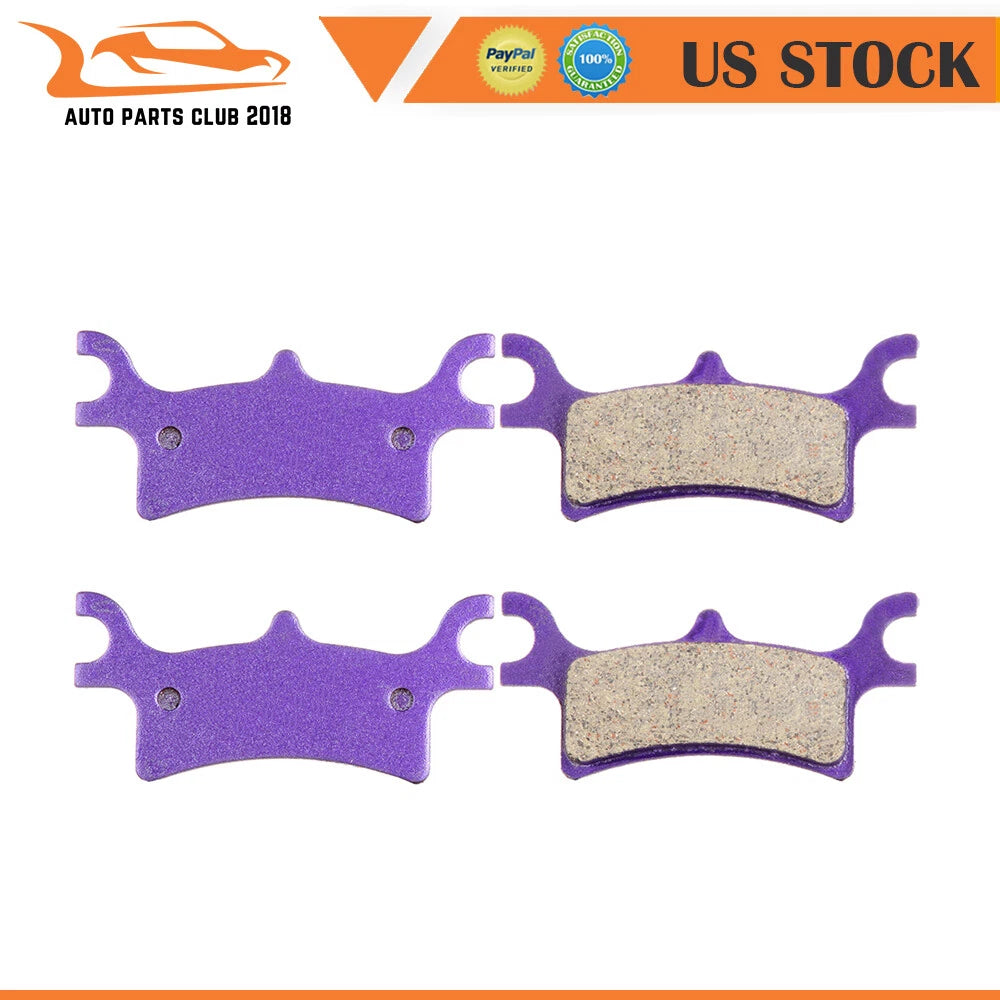 Brake Pads Kit for Polaris Sportsman 500 (2003–2006, 2008)
