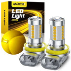 2X H11 H8 LED Bulbs for Fog Light DRL (Universal Fit)