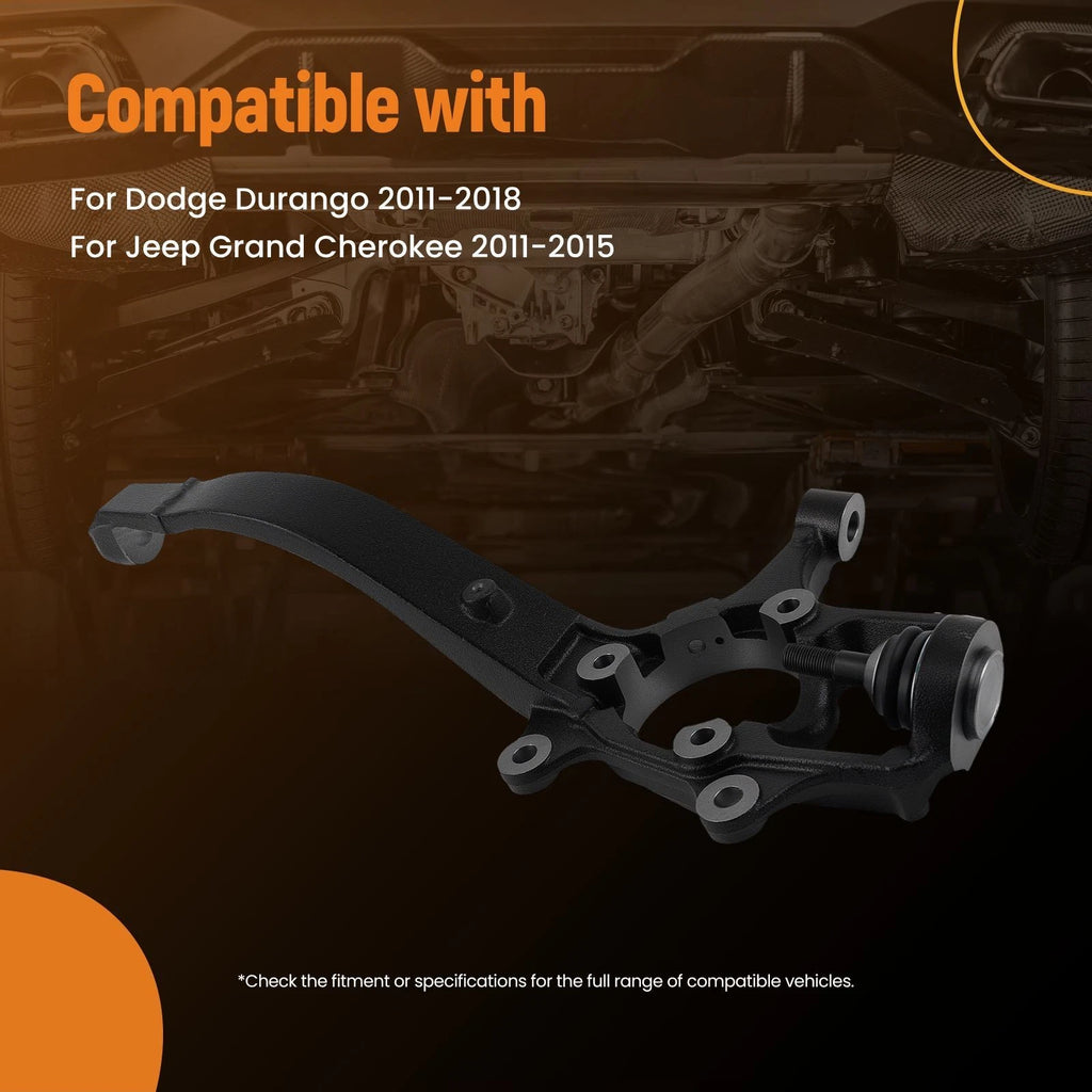 Driver Knuckle Assembly Kit for Dodge Durango and Jeep Grand Cherokee (2011–2018)