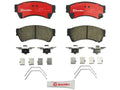Front Brake Pad Set for Mazda 6 (2006–2013) CG827GJ