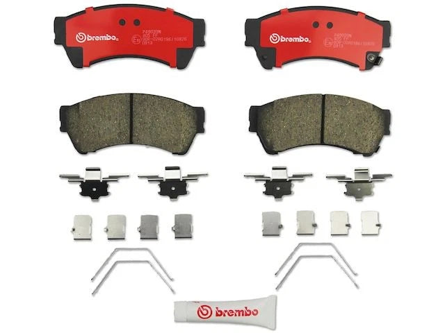 Front Brake Pad Set for Mazda 6 (2006–2013) CG827GJ