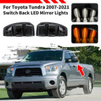 Sequential LED Side Towing Mirror Turn Signal Lamp for Toyota Tundra (2007–2021)