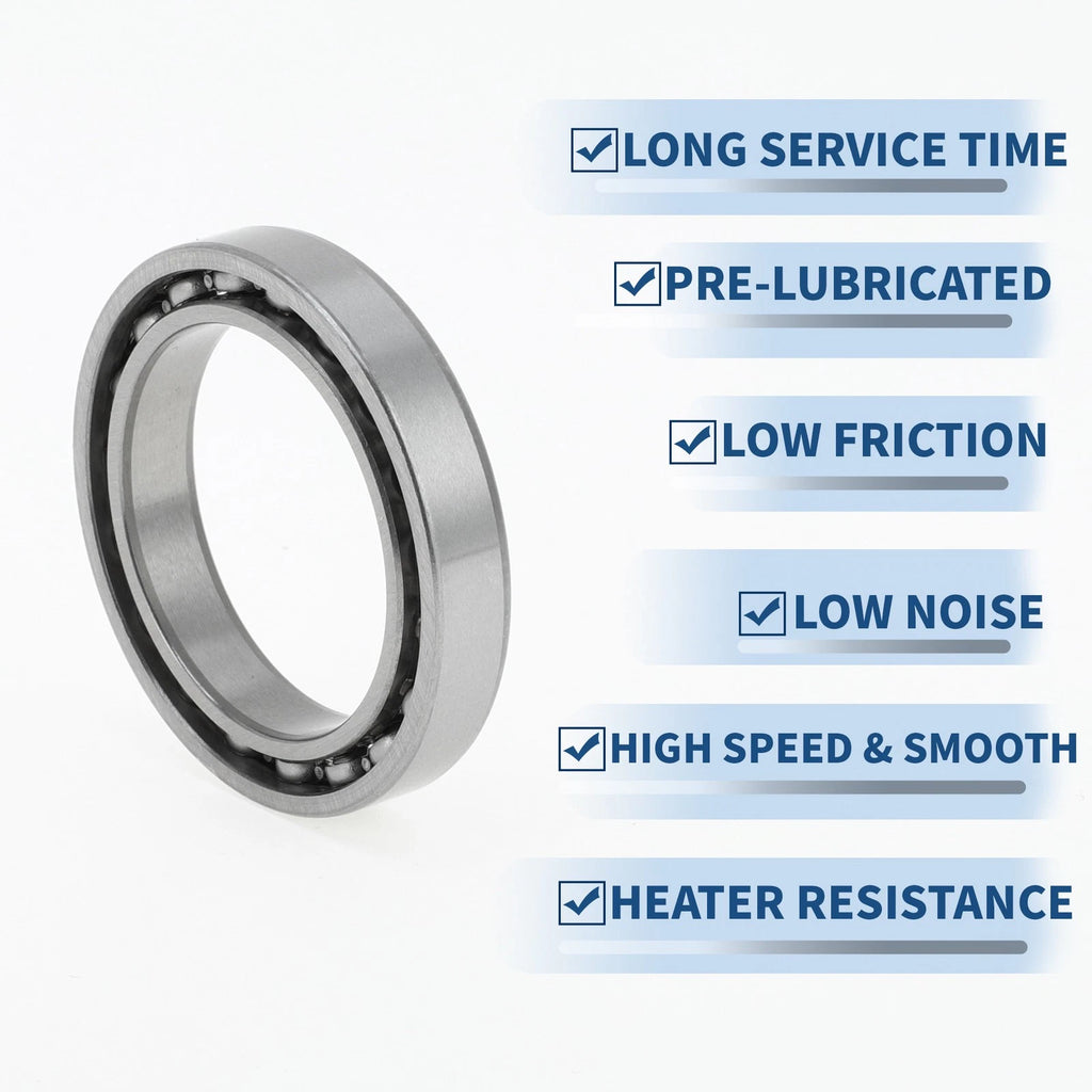 Deep Groove Ball Bearing P5 for Scooter Skateboard Wheel (30x42x7mm)
