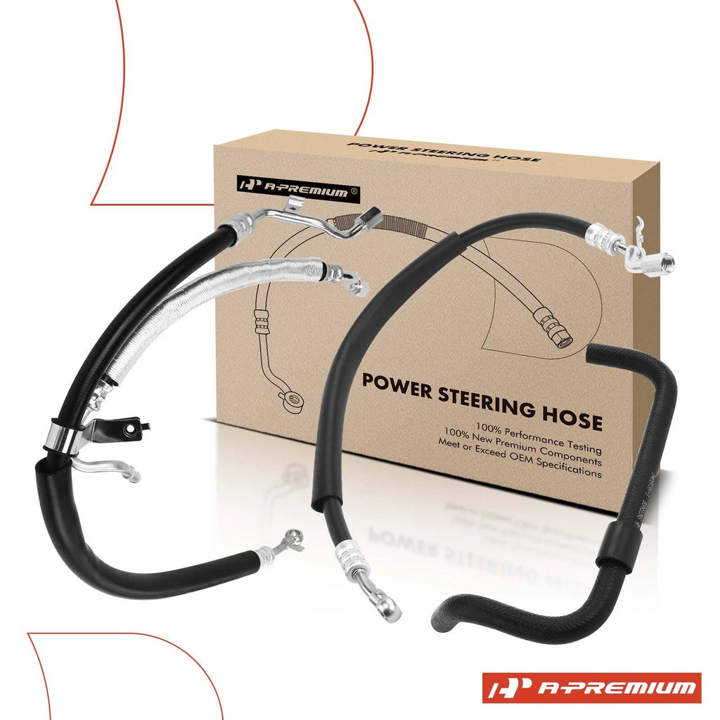 3X Power Steering Pressure & Return Line Hose for Subaru Outback (2000–2004)