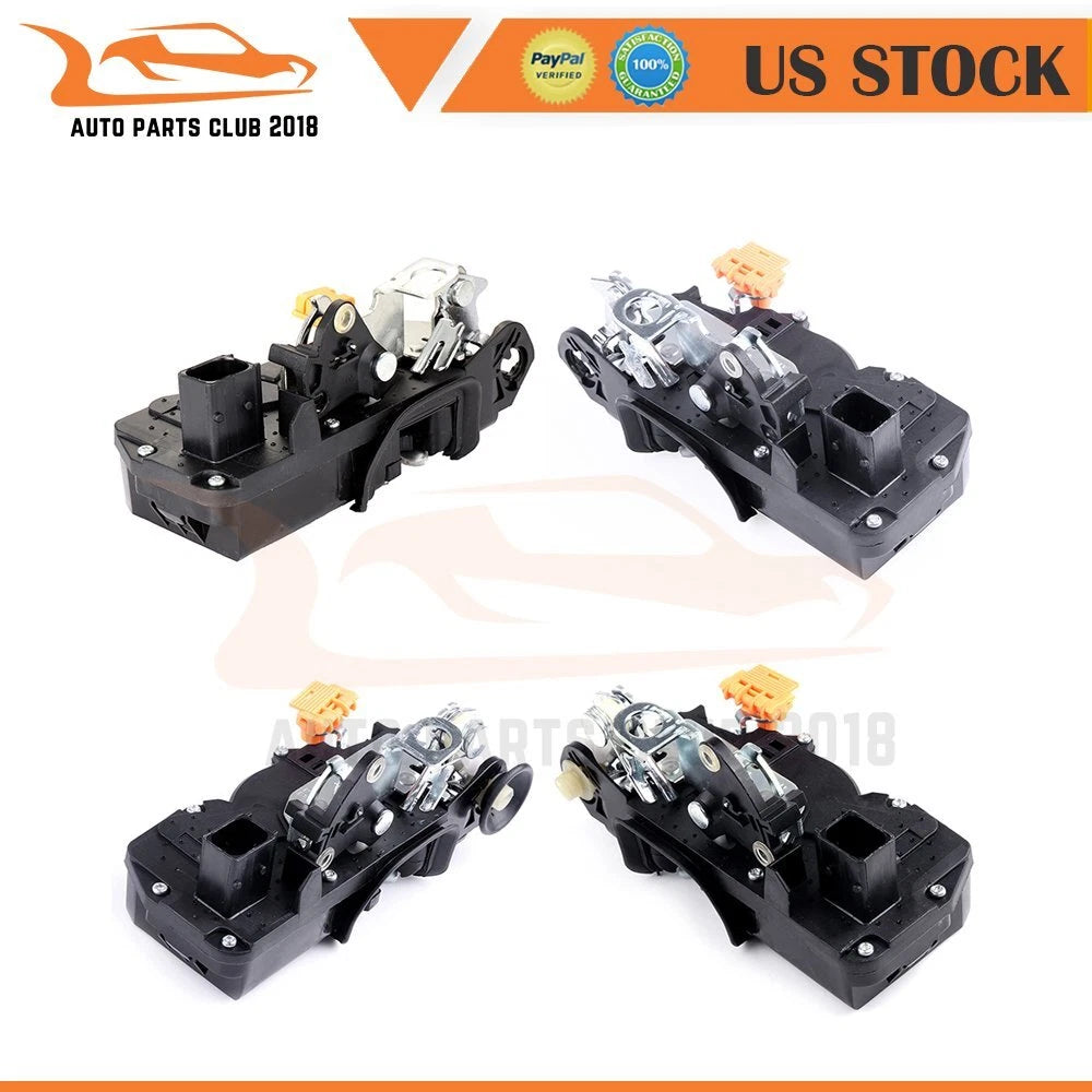 Set of 4 Door Lock Actuators for Chevrolet Impala (2006–2011)