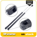 2X Rear Window Glass Lift Supports for Ford Lincoln