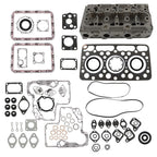 Complete Cylinder Head Assembly & Gasket Set for Kubota D750
