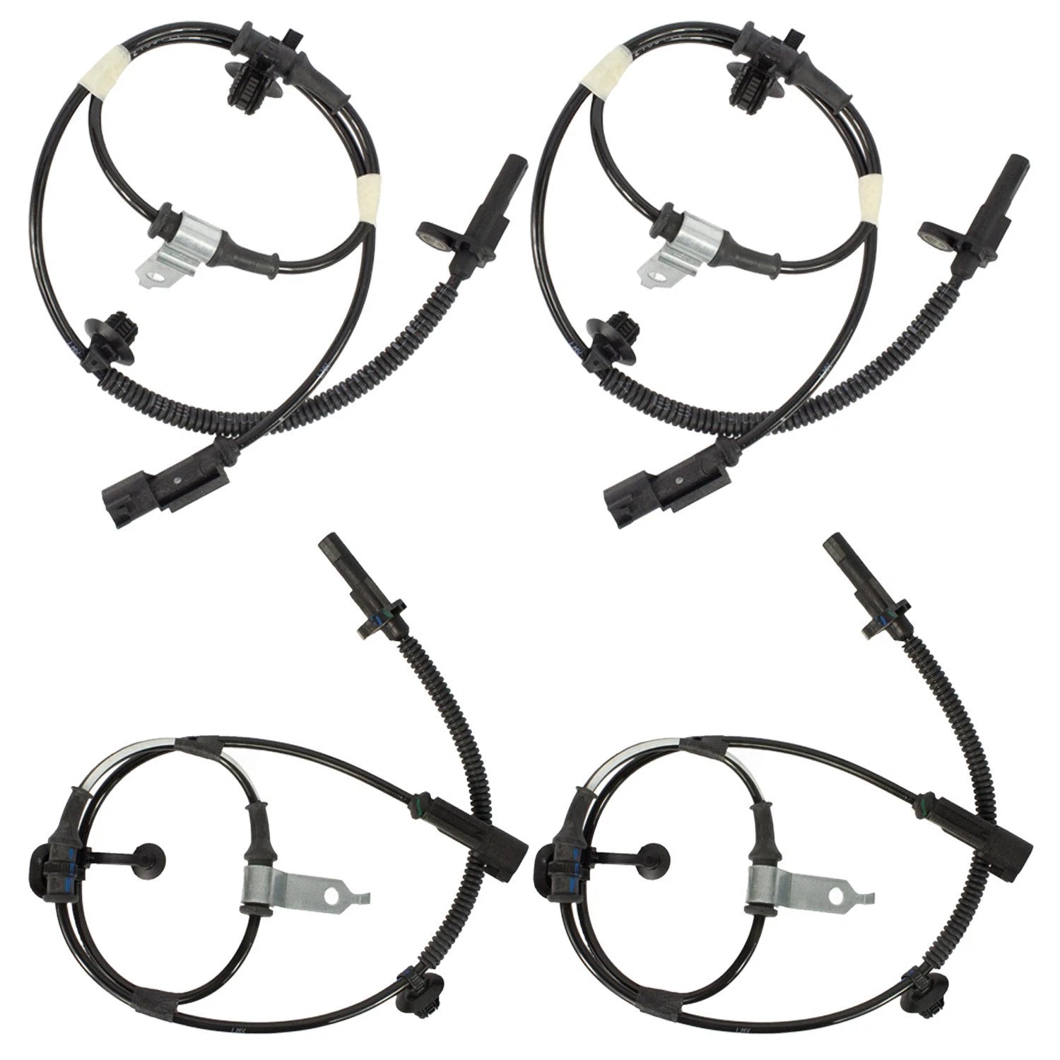 Motorcraft ABS Sensor Kit for Ford Mustang 5.0L V8 (2015–2023)