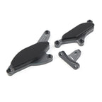 Engine Slider Frame Crash Protector Pads for Kawasaki Ninja ZX10R (2008-2010)